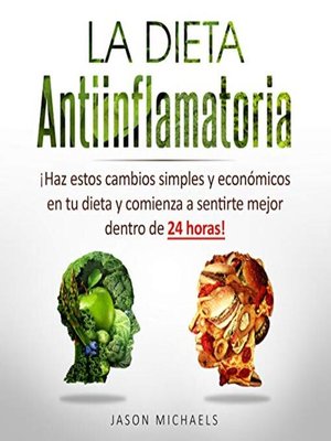 cover image of La Dieta Antiinflamatoria